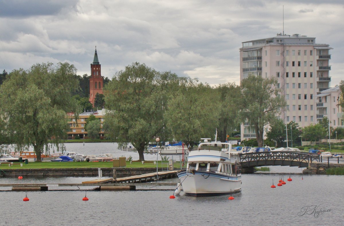 Лютеранская церковь в городе Савонлинна - ♛ Г.Король