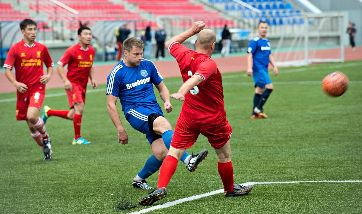 это футбол - Борис Коктышев 