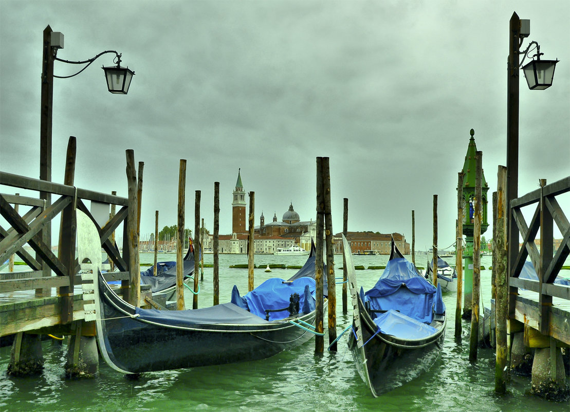 Дождливое утро в Венеции - Natalie Bolotenkova