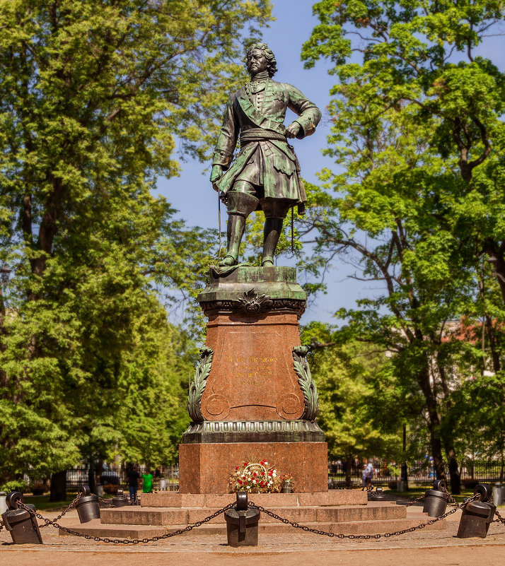 Памятник Петру I. - Сергей Исаенко