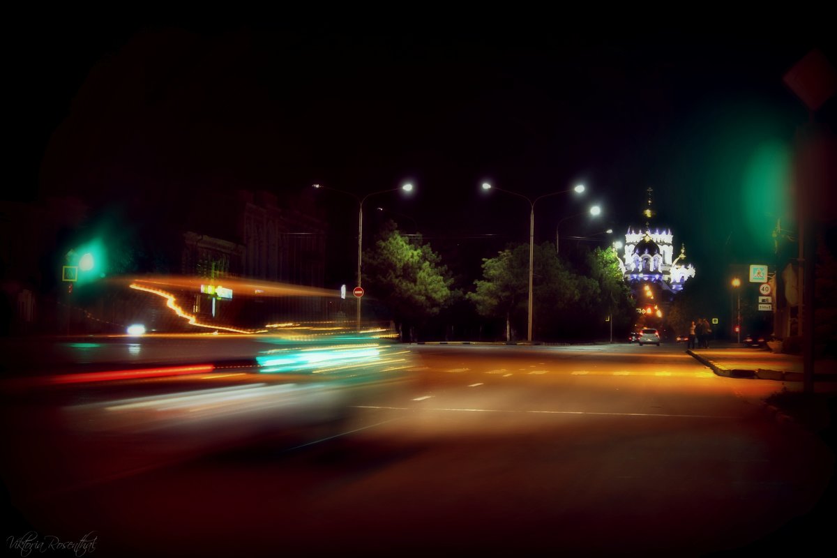 ночь в городе - Виктория Литвиненко