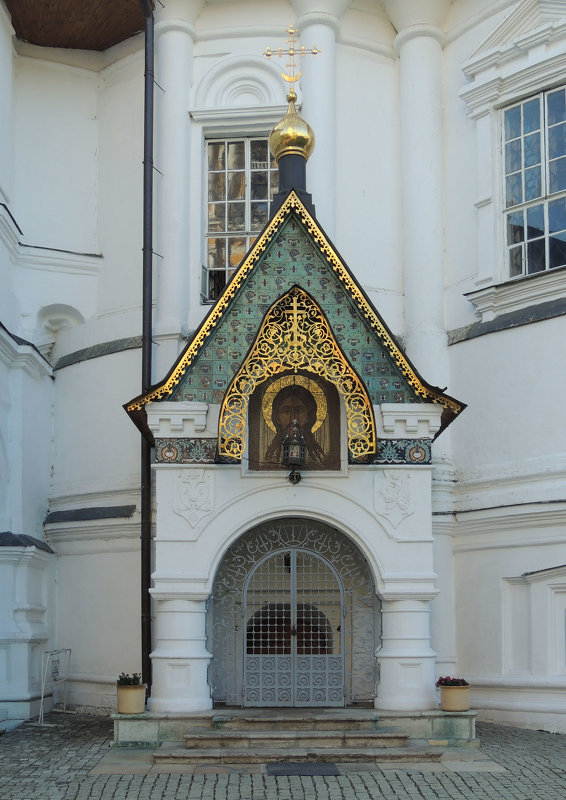 Церковь Романа Сладкопевца (в подклете) - Александр Качалин