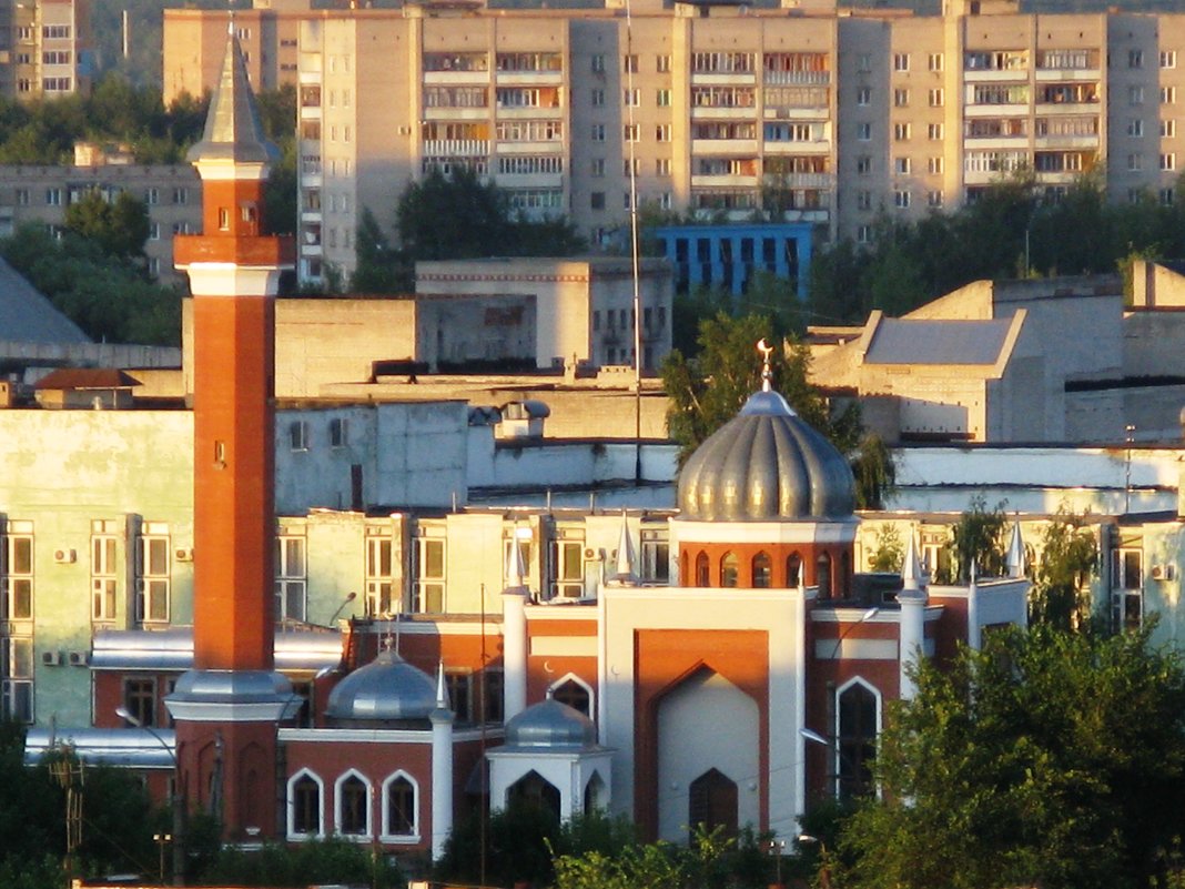 Мечеть - Наталья Серегина