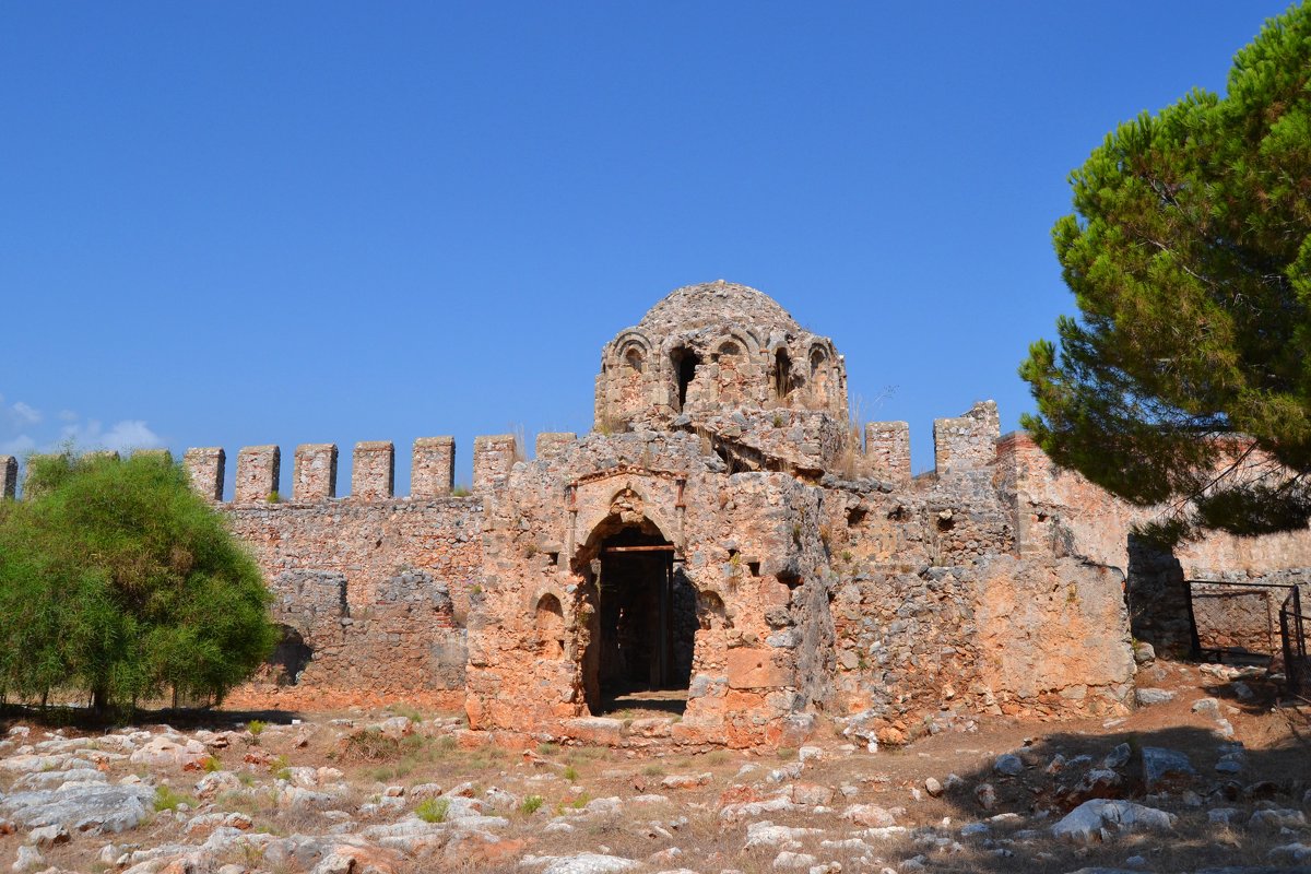 Старая Византийская церковь - Yroslava ***