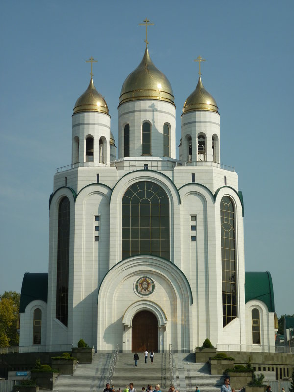 Храм Христа Спасителя г. Калининград - Oxi --