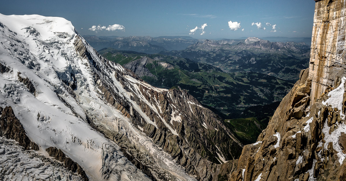 The Alps 2014 France Mont Blanc 3 - Arturs Ancans