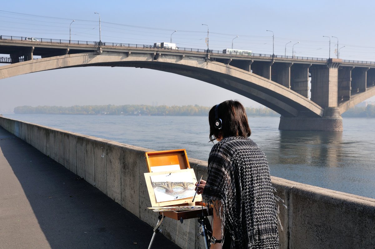 Городская зарисовка. - Андрей В.