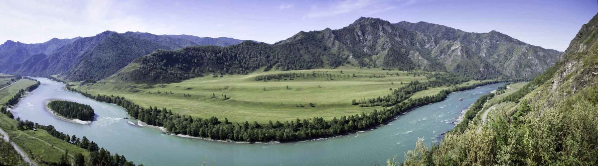 Панорама Катуни - Анастасия Ульянова