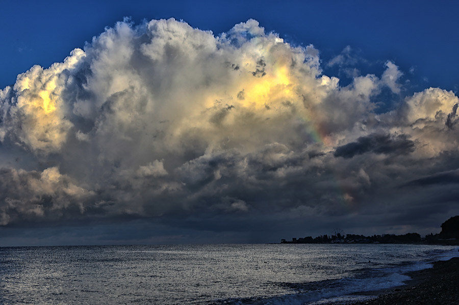 Rainbow after the storm - Alexander Varykhanov