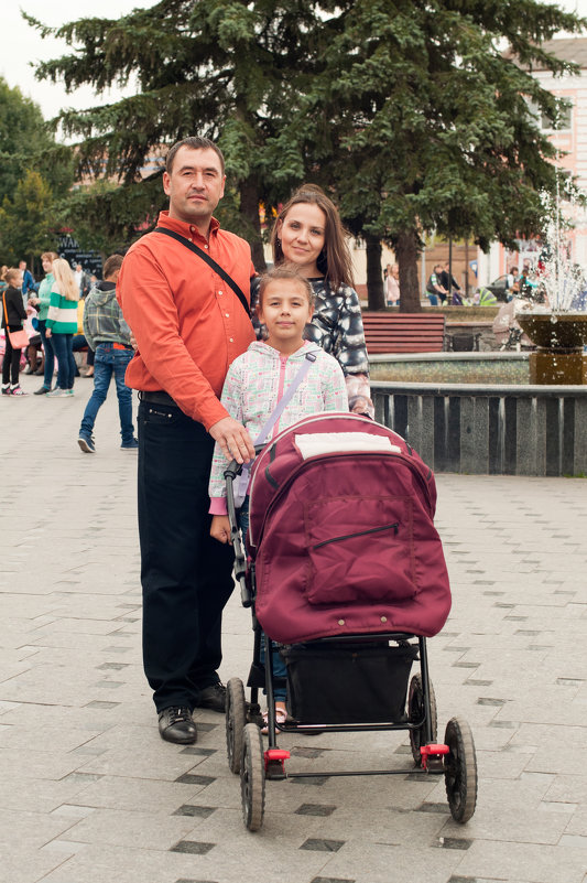 Моя семья - Олег Варавин