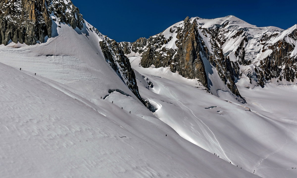 The Alps 2014 France Mont Blanc 5 - Arturs Ancans