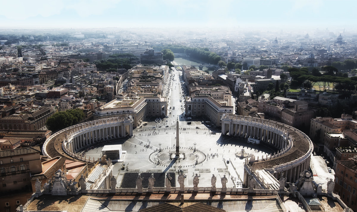 Vatican City - Elena Inyutina