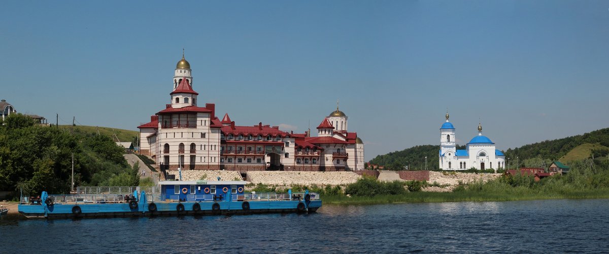 Мужской монастырь - leoligra 
