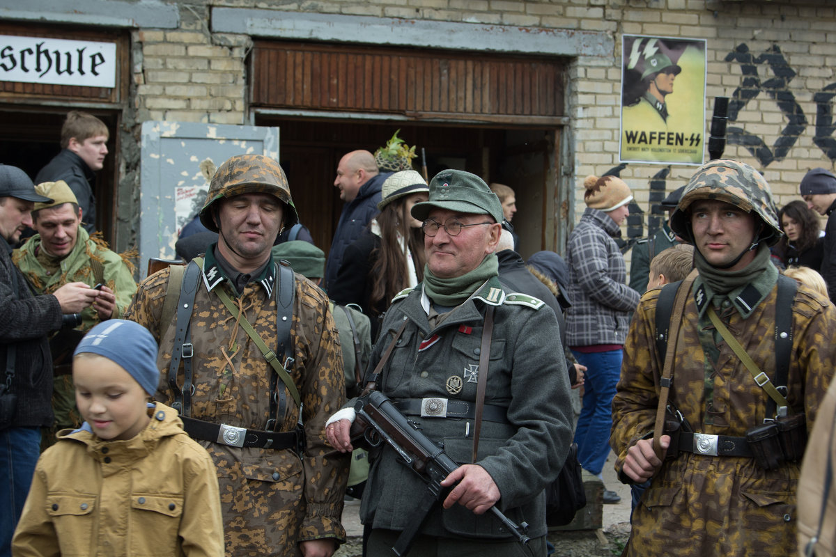 реконструкция событий  1945г - ЭДУАРД 