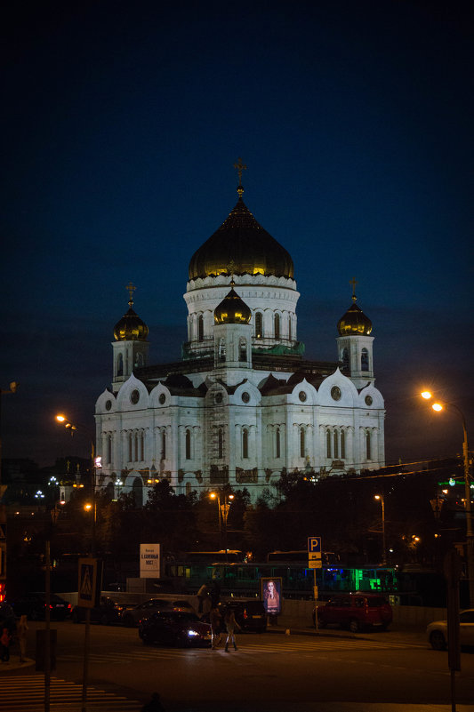 Храм Христа Спасителя - Андрей Воробьев