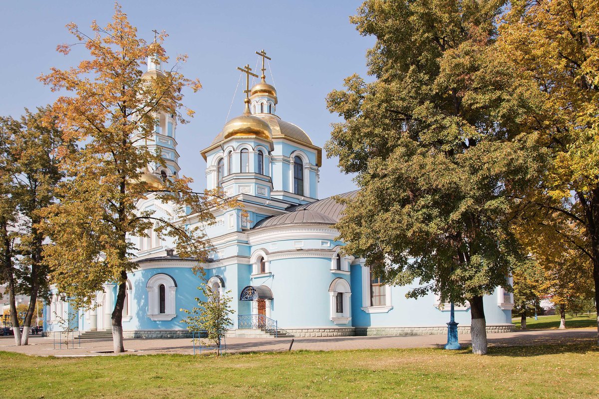 Уфа. Храм Рождества Богородицы. - Александр Парамонов