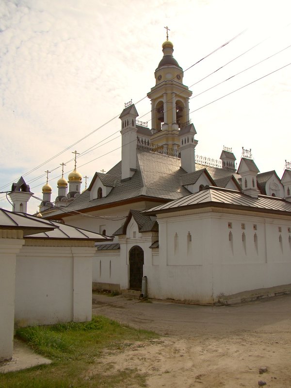 Монастырь - Natali Nikolaevskay