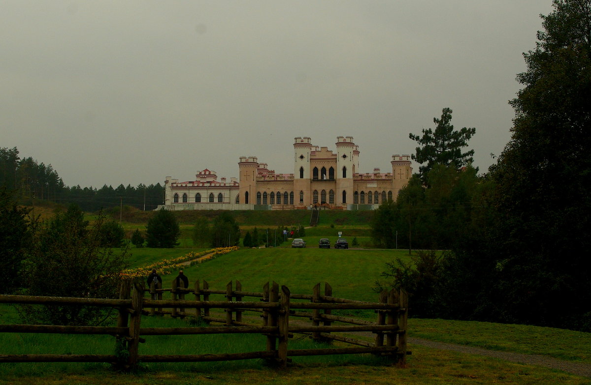 Вид на Коссовский замок - Арина Минеева