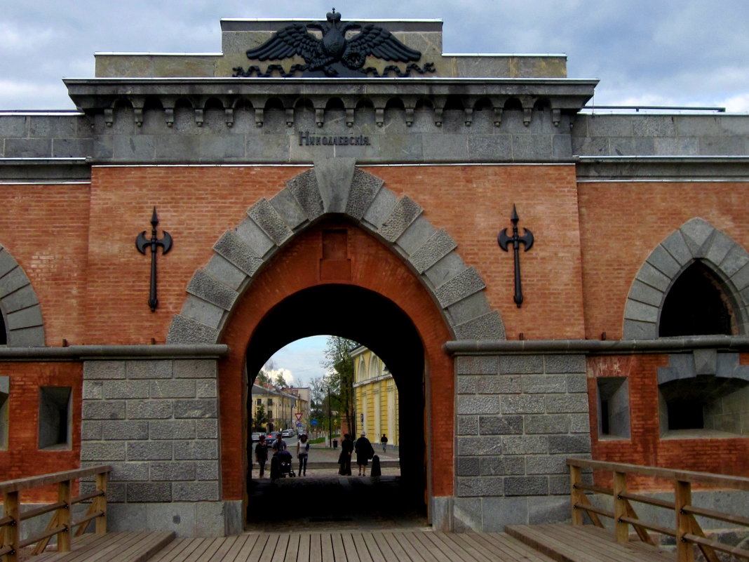 Николаевские ворота. Динабургская крепость. г. Даугавпилс (Латвия) - An-na Salnikova