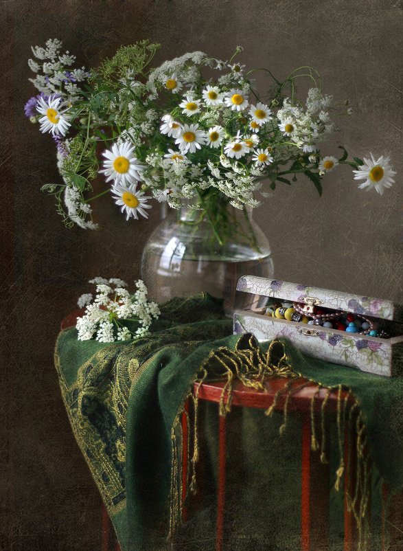 Этюд с полевыми цветами. - lady-viola2014 -