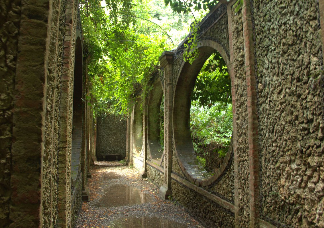 Италия. Тоскана. Коллоди. Вилла Гарцони. - Виктория 