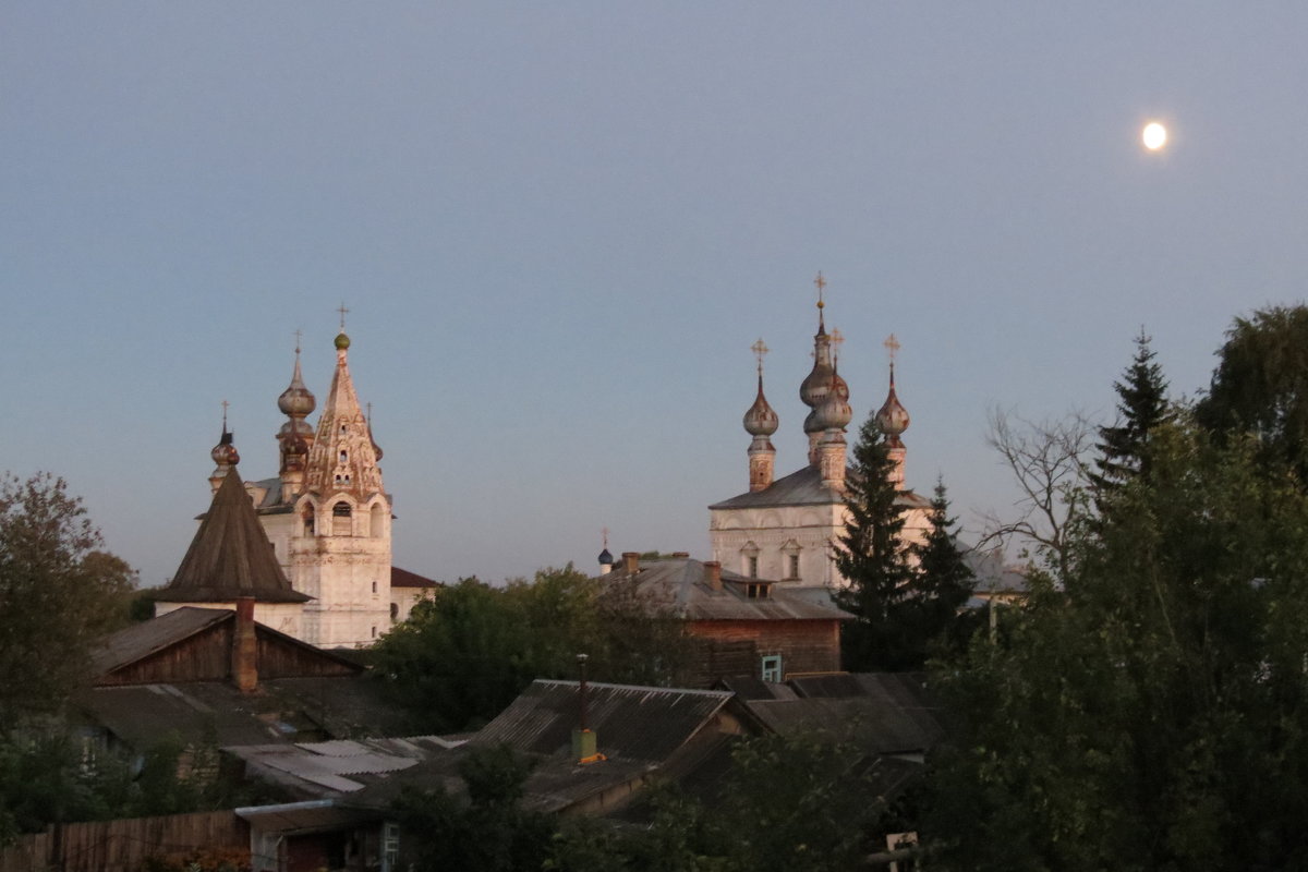 один из старейших городов Владимирской области, Золотого кольца - Юрьев-Польский - Надежда НадежДа