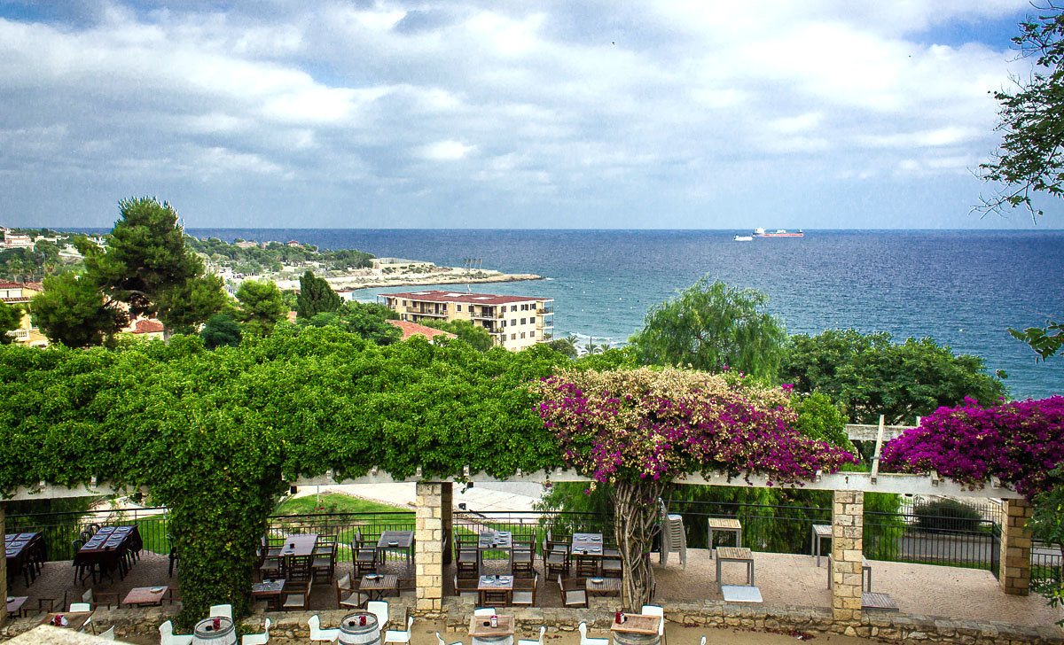 Вид с "Балкона Средиземноморья", Таррагона. - Надежда 