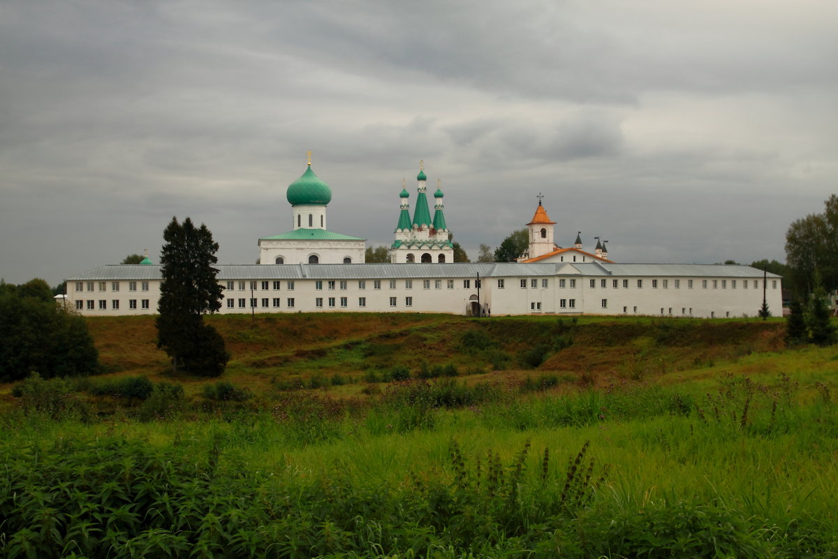 Свирский монастырь - Сергей *
