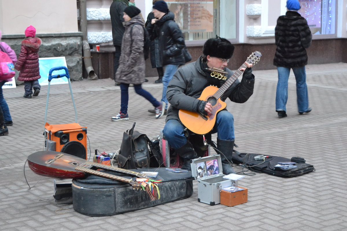 Уличный музыкант - Сергей F