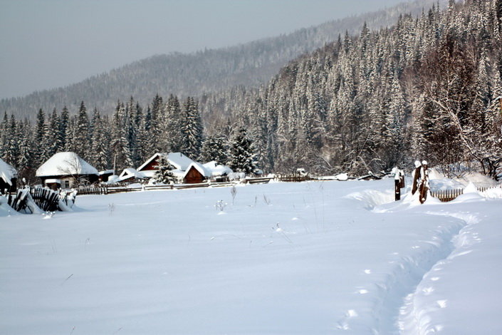 снегом завалило - Александр Рождественский