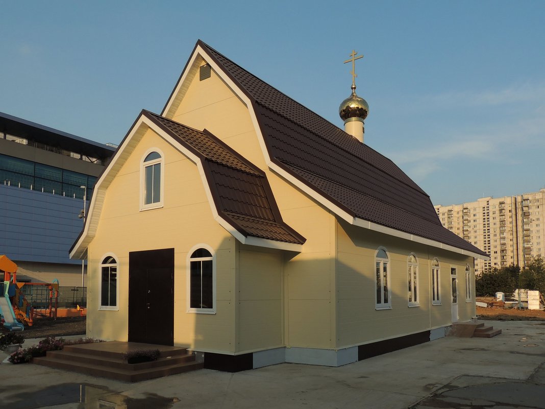 Церковь Николая, царя-мученика. - Александр Качалин