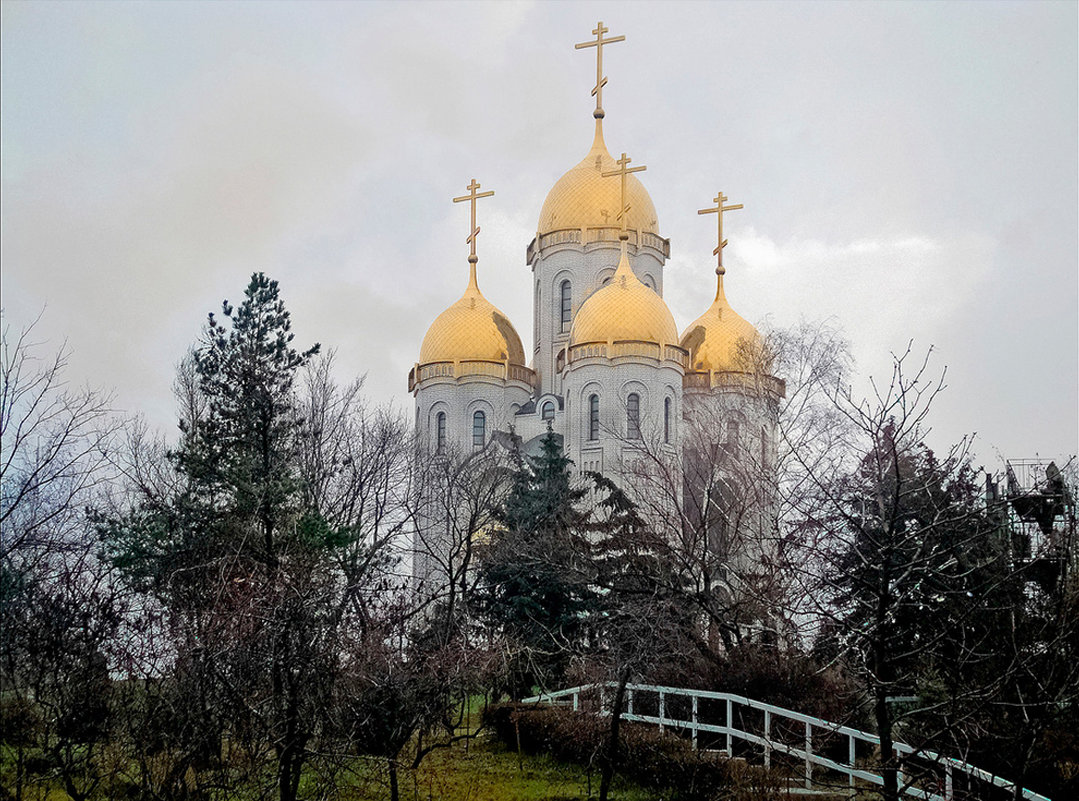 ПОКЛОННАЯ ГОРА ВОЛГОГРАДА - Николай Васильевич Глушко