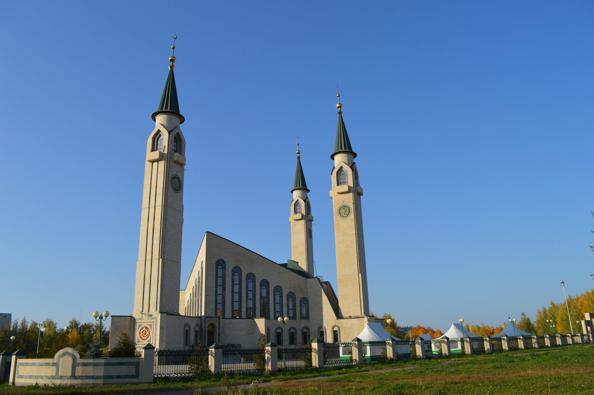 Мечеть моего города - Ловец .