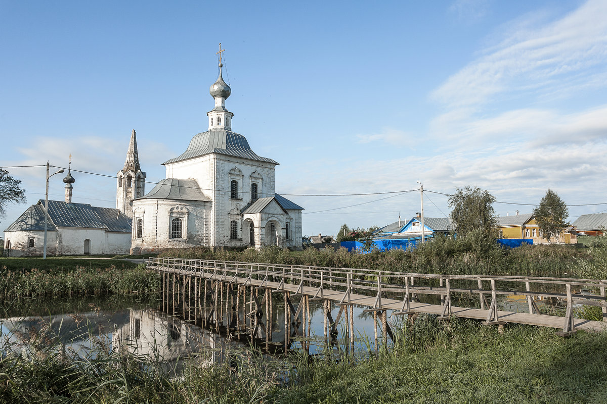 Серия Суздаль - Борис Гольдберг