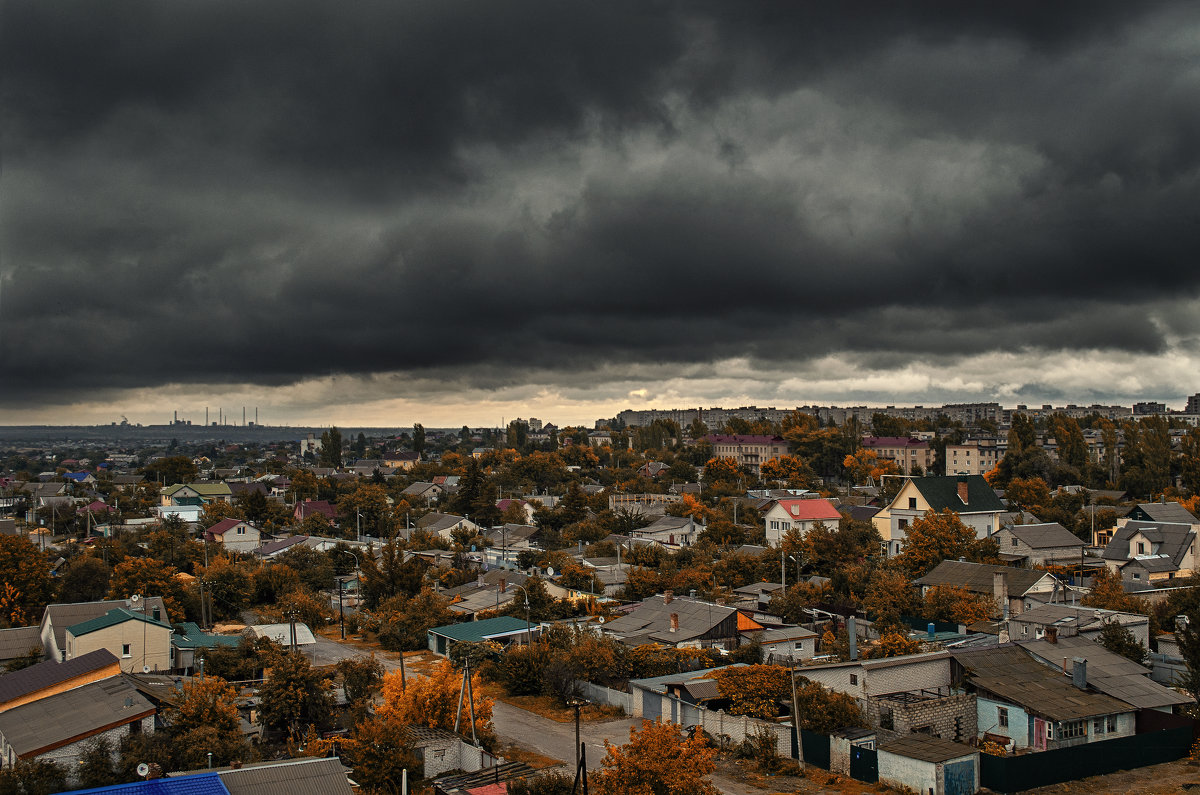 Хмурый четверг - Александр Афромеев