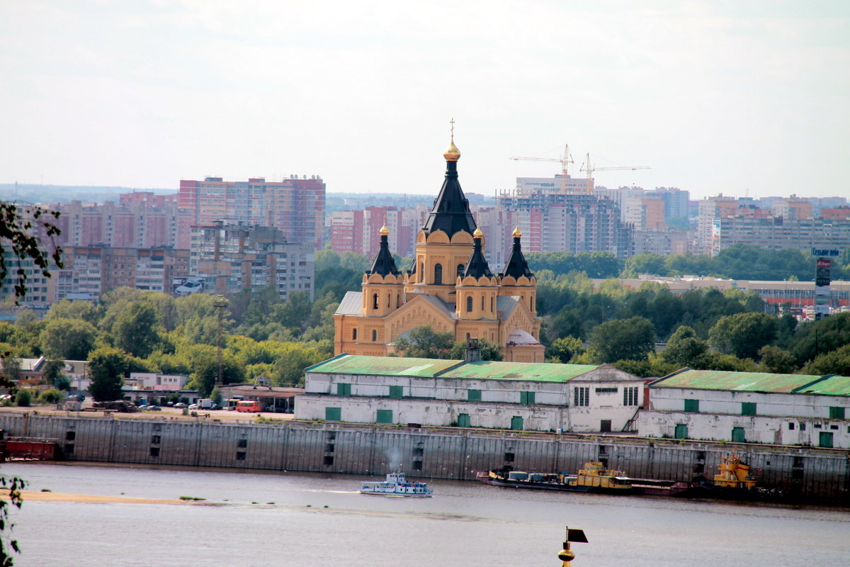 Нижний Новгород - Ольга 