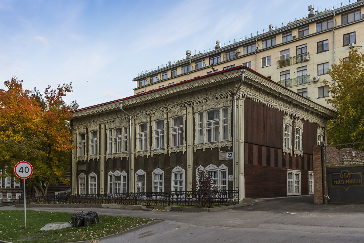 Городские зарисовки - Sergey Kuznetcov