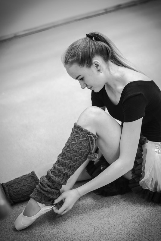 Юная балерина - Лиза Черепанова