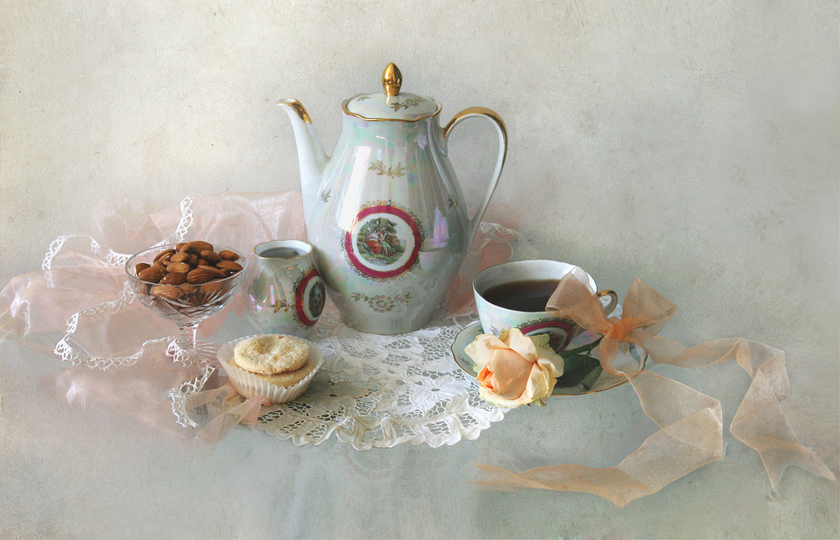 Чай для милой барышни... - lady-viola2014 -