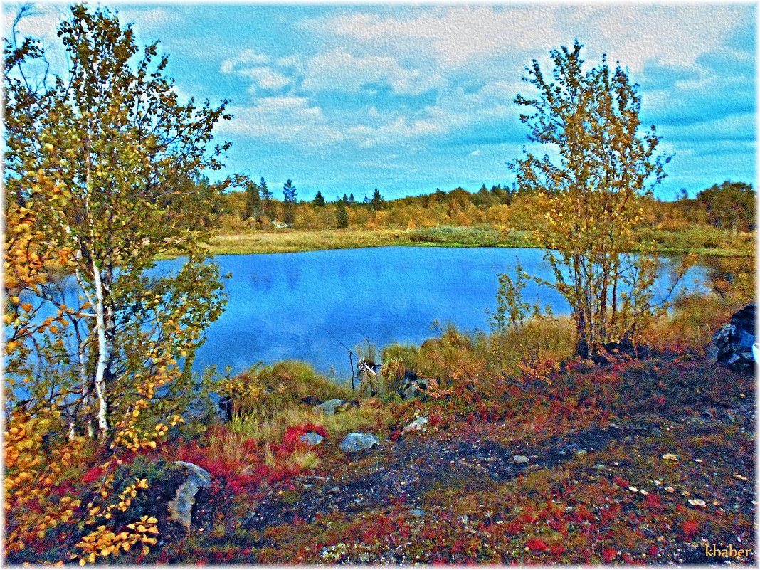 Осень...озеро. - nico khaber 
