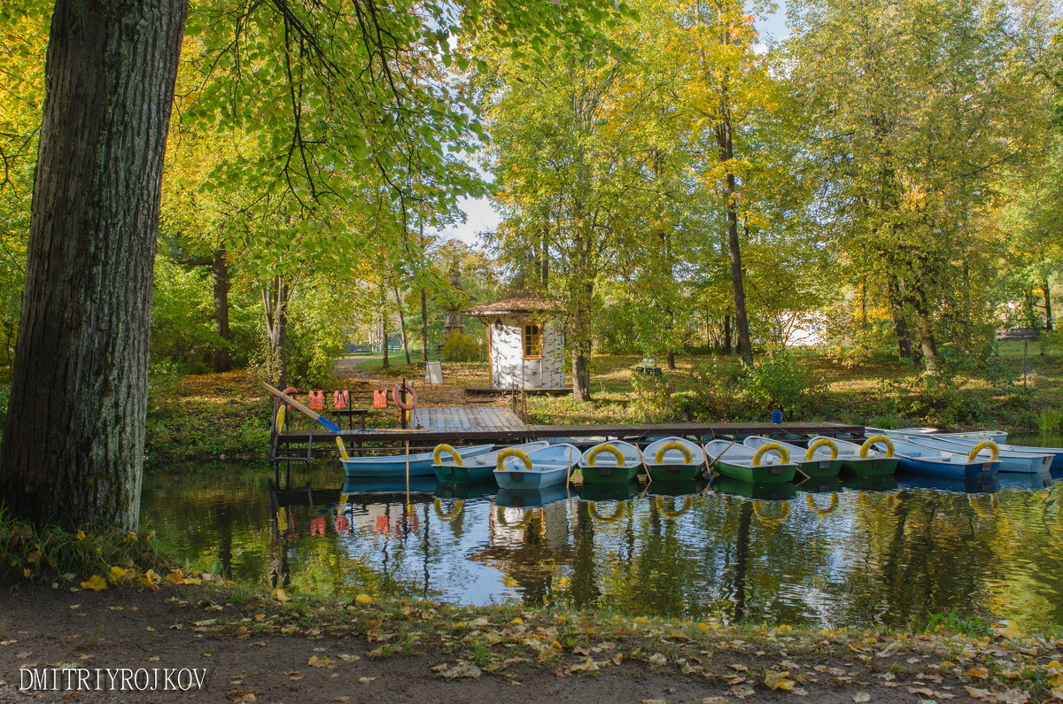 Санкт-Петербург.Павловск - Дмитрий Рожков