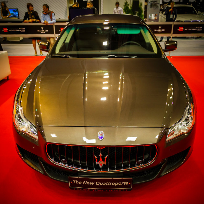 Maserati - Василий Игумнов