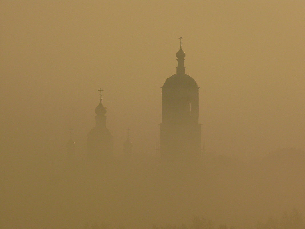 Храм в тумане. - Анатолий Борисов