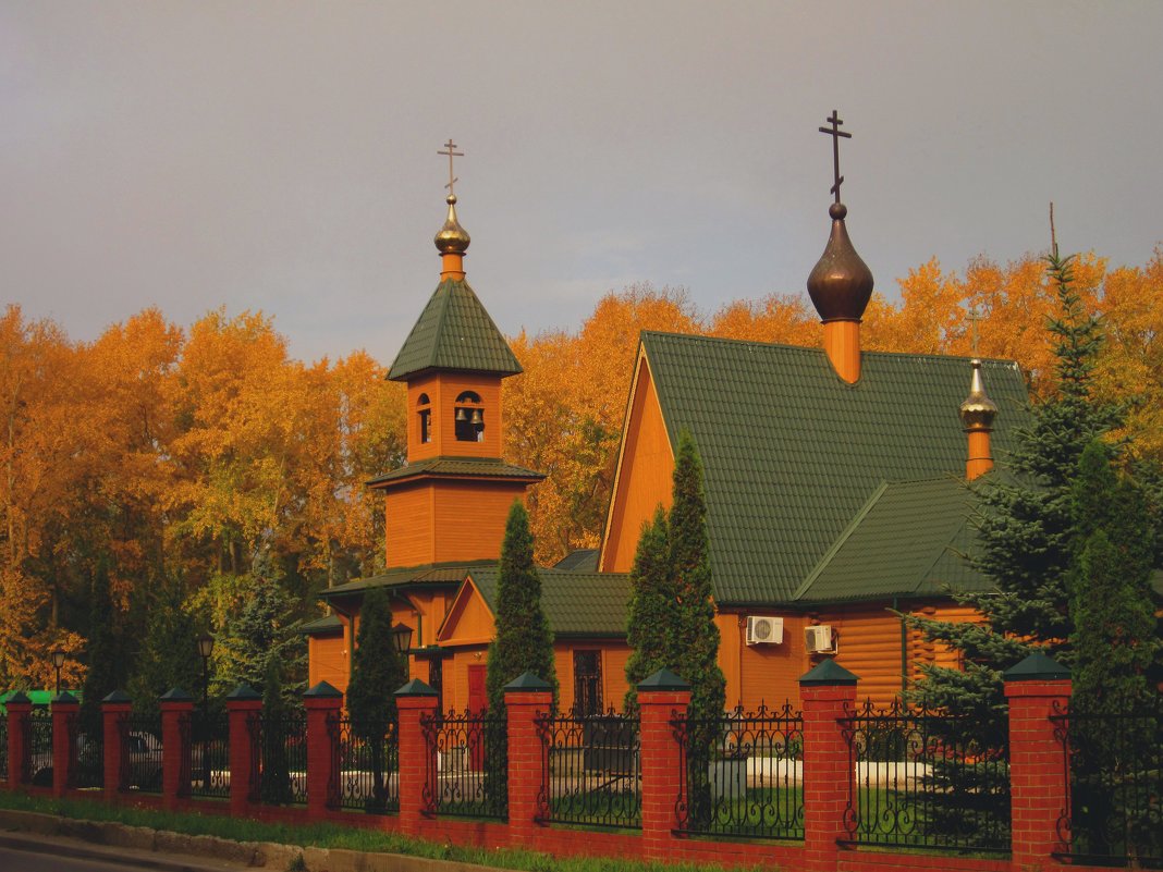 Храм в честь Иверской иконы Божией Матери (г. Нижний Новгород) - Павел Зюзин