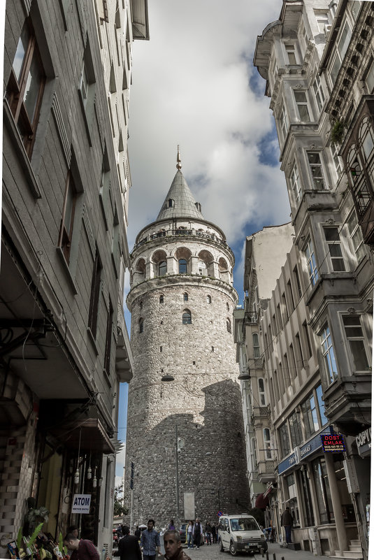 Галаатская башня. Стамбул - Евгений Бубнов