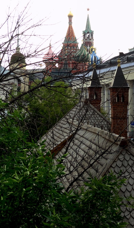 Крыши до Кремля - Peripatetik 