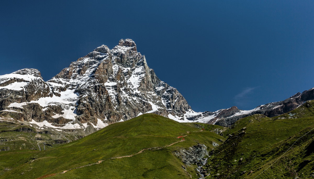 The Alps 2014 Italy Matterhorn - Arturs Ancans