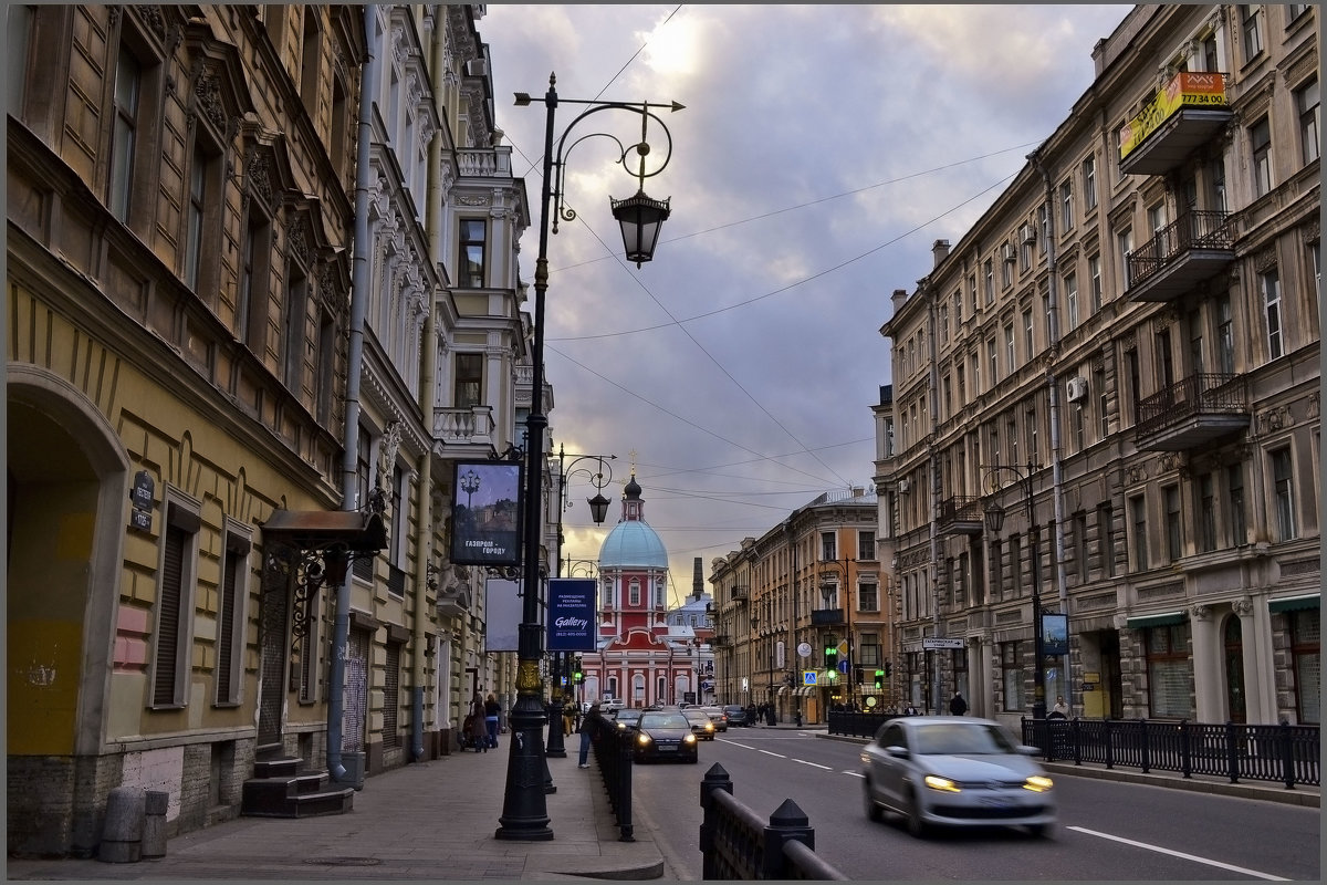 Улица - Irina Gorbovskaya