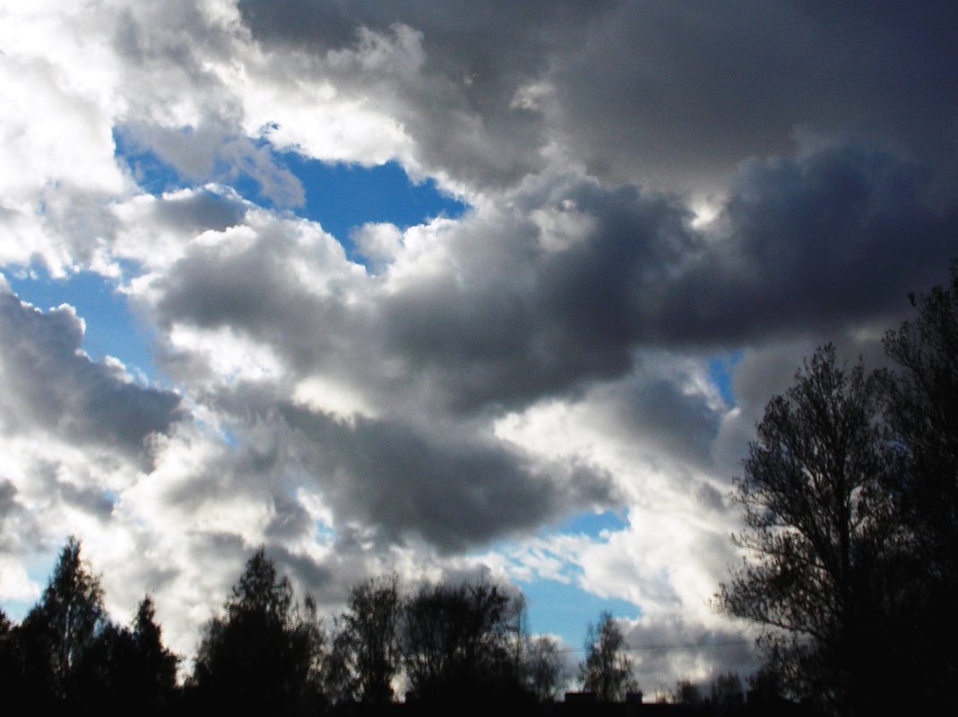 Грозовые облака - Фотогруппа Весна