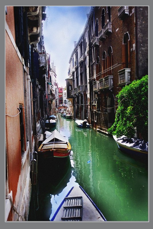 венеция- ты прекрасна... - мирон щудло